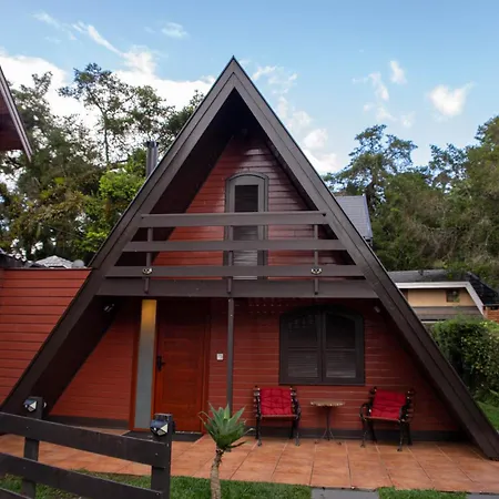 Chale Pinot Com Lareira Villa Campos do Jordao Exterior photo