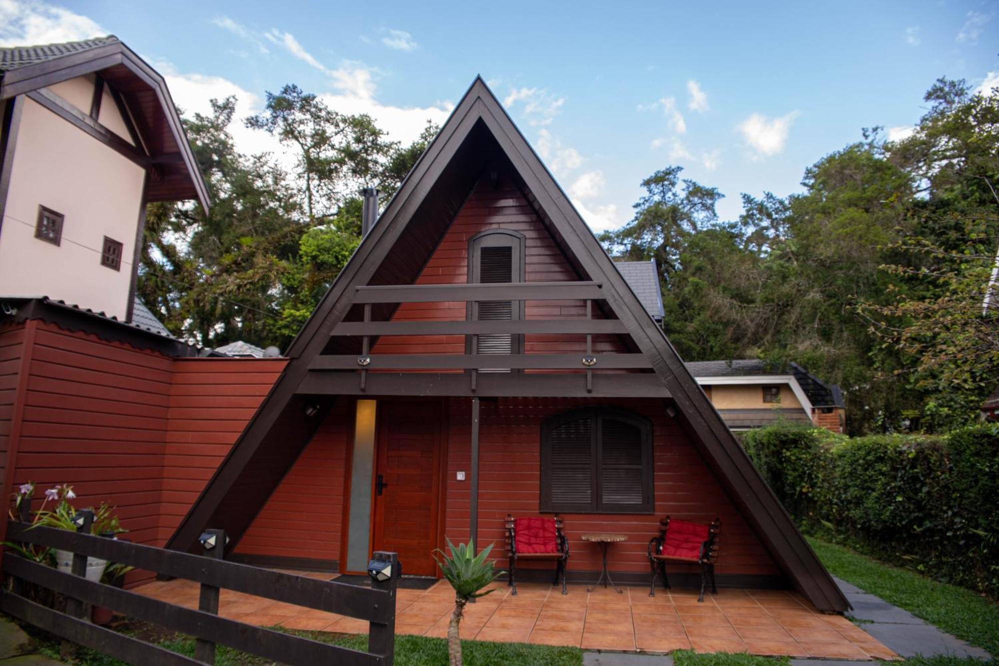 Chale Pinot Com Lareira Chalet Campos do Jordao