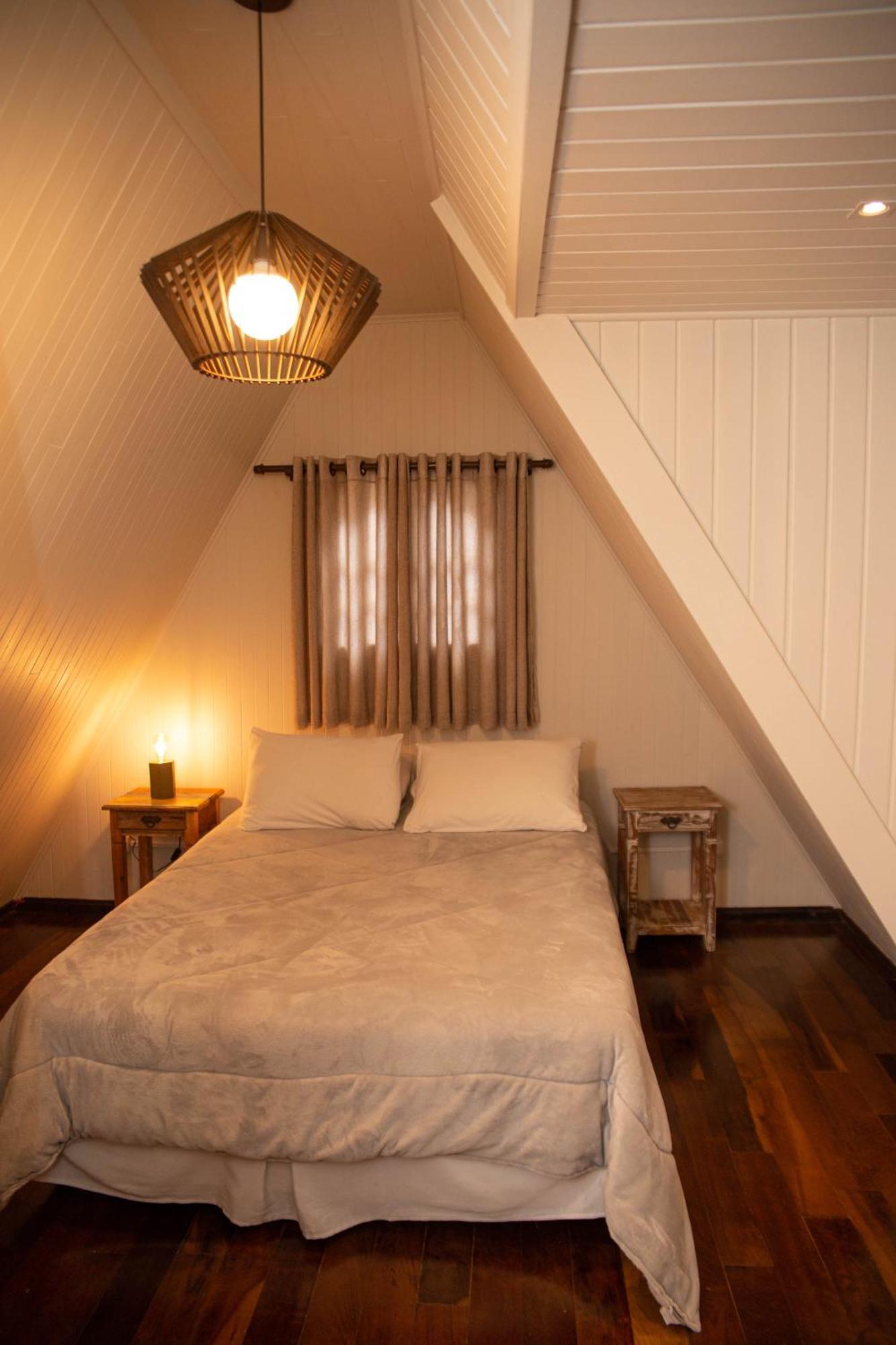 Chale Pinot Com Lareira Chalet *